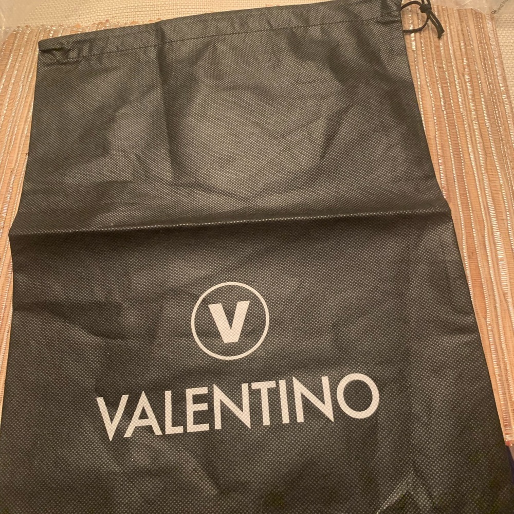 Preloved Valentino dust bag 14 1/2 inches by 11.5‎ inches